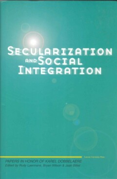 Book cover for the book Secularization and Social Integration