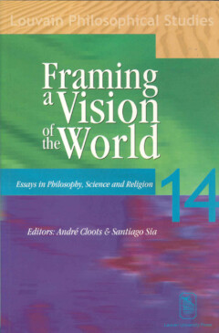 Book cover for the book Framing a Vision of the World