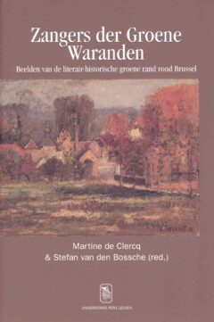 Book cover for the book Zangers der Groene Waranden