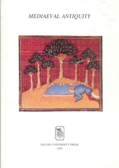 Book cover for the book Mediaeval Antiquity