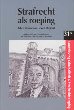 Book cover for the book Strafrecht als roeping