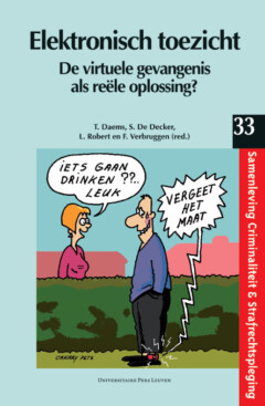 Book cover for the book Elektronisch toezicht