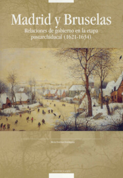 Book cover for the book Madrid y Bruselas