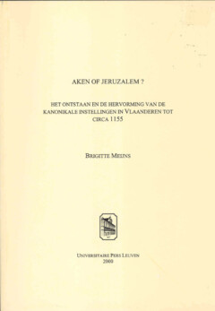 Book cover for the book Aken of Jeruzalem?