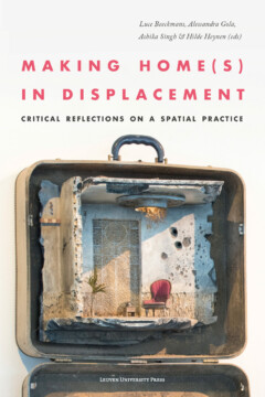 Book cover for the book Making Home(s) in Displacement