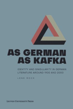 Book cover for As German as Kafka
