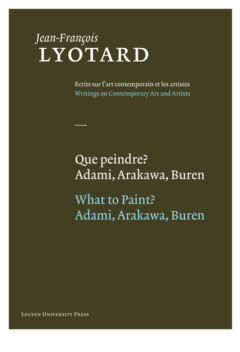 Book cover for the book Que peindre? / What to Paint?