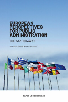 Book cover for the book European Perspectives for Public Administration