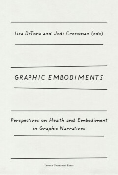 Book cover for the book Graphic Embodiments
