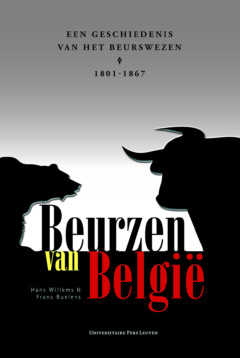 Book cover for the book Beurzen van België