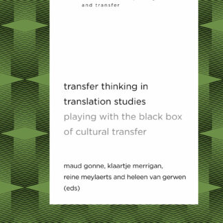 Transfer Thinking in Translation Studies (Paperback)
