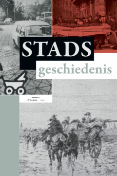 Book cover for the book Stadsgeschiedenis 16 (2021) 1