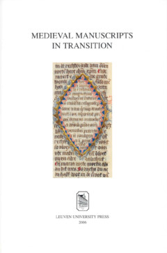 Book cover for the book Medieval Manuscripts in Transition