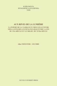 Book cover for the book Aux rives de la lumière