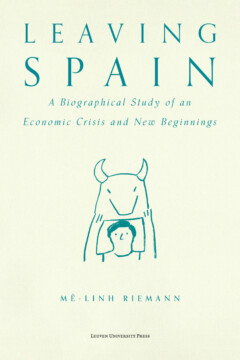 Book cover for the book Leaving Spain