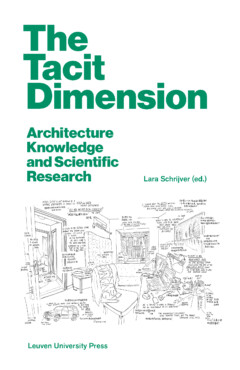 Book cover for The Tacit Dimension