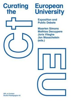 Book cover for the book Curating the European University