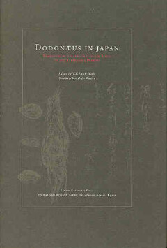 Book cover for the book Dodonaeus in Japan