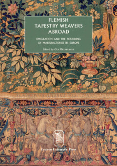 Book cover for the book Flemish Tapestry Weavers Abroad