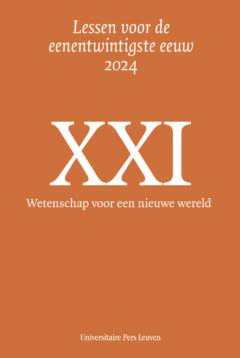 Book cover for the book Wetenschap voor een nieuwe wereld