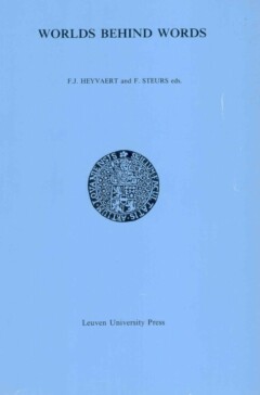 Book cover for the book Worlds behind Words