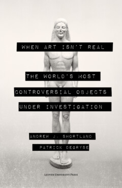 Book cover for the book When Art Isn’t Real