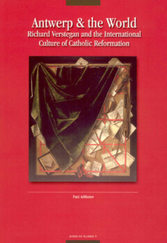 Book cover for the book Antwerp and the World