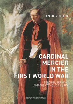 Book cover for the book Cardinal Mercier in the First World War