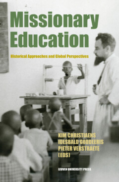 Book cover for the book Missionary Education
