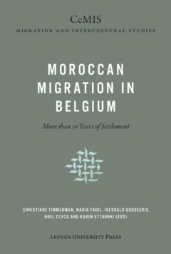 Book cover for the book Moroccan Migration in Belgium