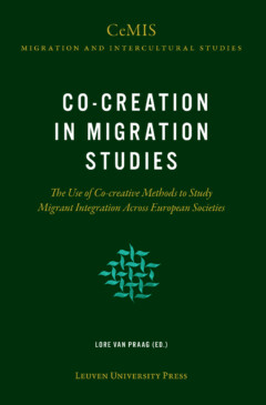 Book cover for the book Co-creation in Migration Studies