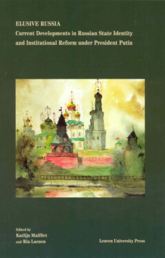 Book cover for the book Elusive Russia