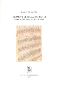 Book cover for the book I Sermoni di Abelardo per le Monache del Paracleto