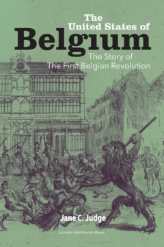 Book cover for the book The United States of Belgium