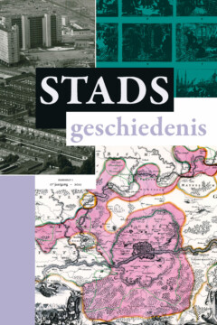 Book cover for the book Stadsgeschiedenis 17 (2022) 1