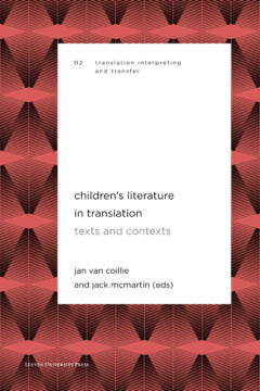 Book cover for Children’s Literature in Translation