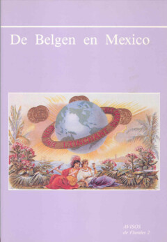 Book cover for the book De Belgen en Mexico
