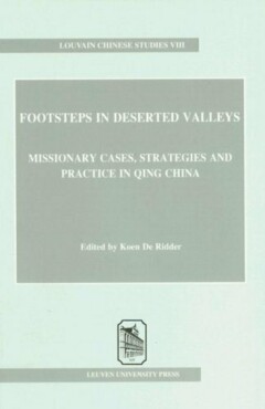 Book cover for the book Footsteps in Deserted Valleys