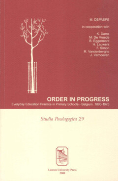 Book cover for the book Order in progress