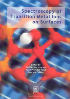 Book cover for the book Spectroscopy of Transition Metal Ions on Surfaces