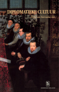 Book cover for the book Diplomatieke cultuur
