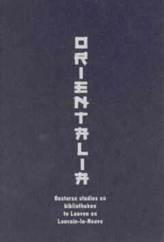 Book cover for the book Orientalia