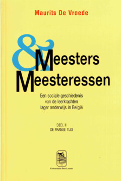 Book cover for the book Meesters en meesteressen (II)
