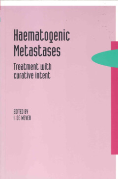 Book cover for the book Haematogenic Metastases