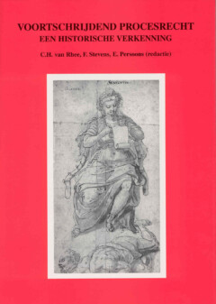 Book cover for the book Voortschrijdend procesrecht