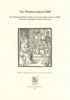 Book cover for the book The Wanderstudent 2000