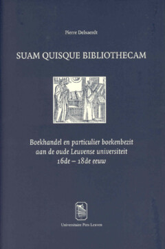 Book cover for the book Suam Quisque Bibliothecam