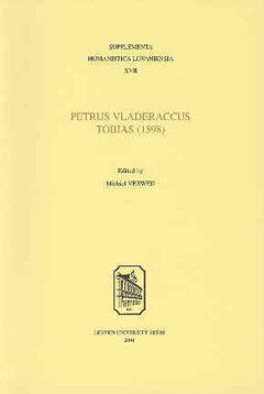 Book cover for the book Petrus Vladeraccus. Tobias (1598)