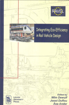 Book cover for the book Integrating Eco-efficiency in rail vehicle design