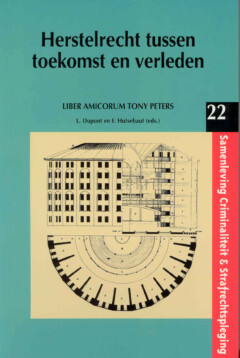 Book cover for the book Herstelrecht tussen toekomst en verleden